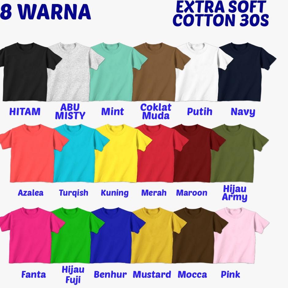 STG.11De22ι ‑ Naked & Free Azura Kids Muslim Series Kaos Adorable Girl Bayi-Dewasa Lengan Panjang Co