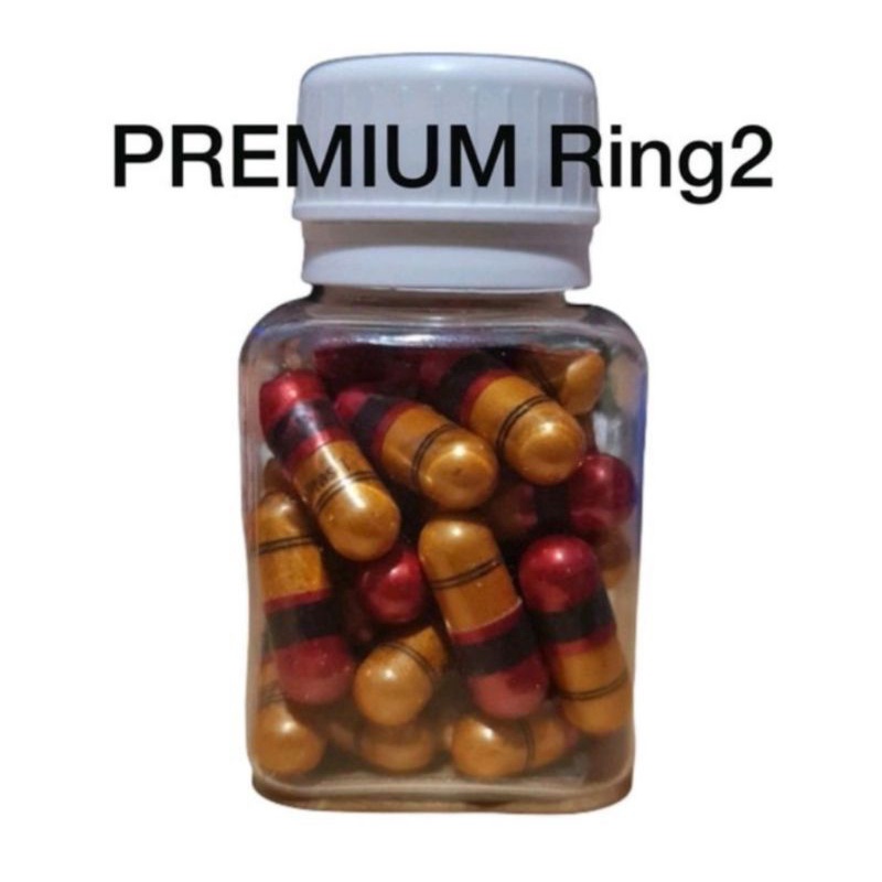 KJP Kapsul Pelangsing Doubel Ring 2 Kwalitas 1 Original 100% HERBALINDO