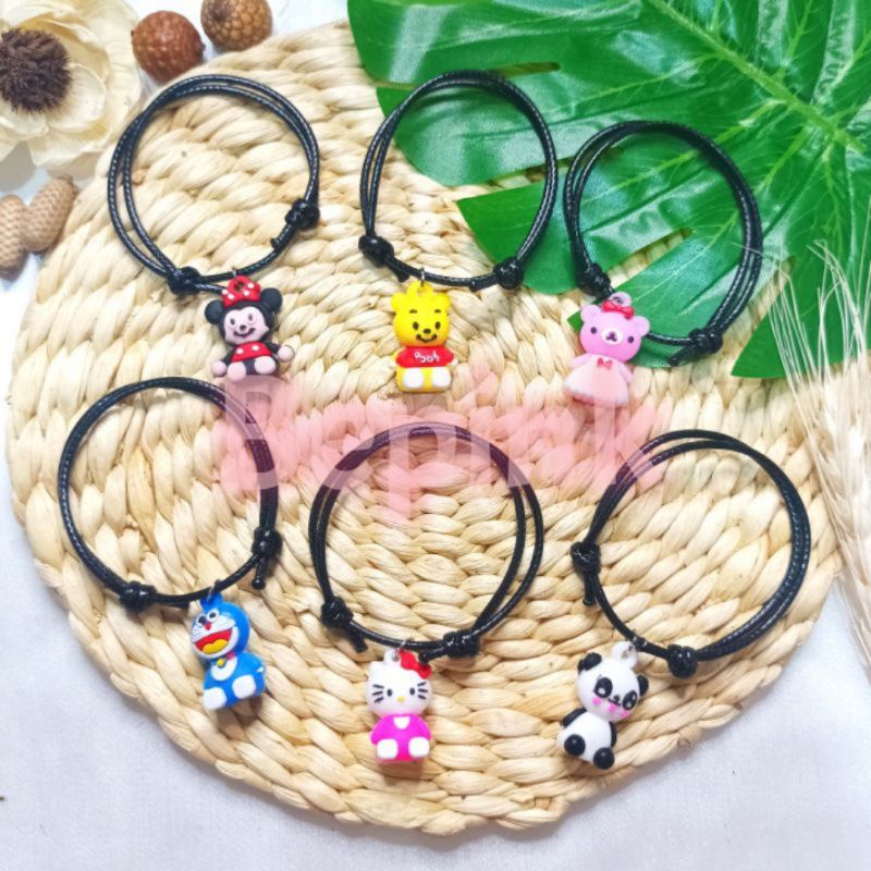 GELANG KARAKTTER KARTUUN IMUT (BEPINK OFFICIAL)