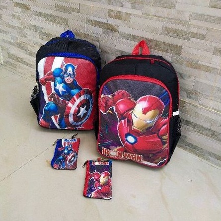 tas ransel anak gambar karakter