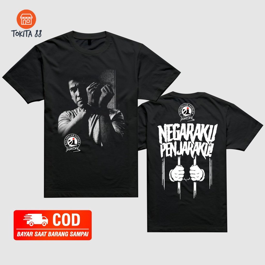 KAOS LENGAN PENDEK FALS MANIA. IWAN FALS. OI BERSATULAH KAOS PREMIUM ORIGINAL DISTRO