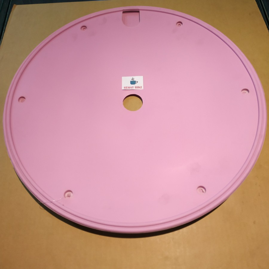 WheelDop Sepeda Penutup Velg Fixie Road Touring 700c Pink