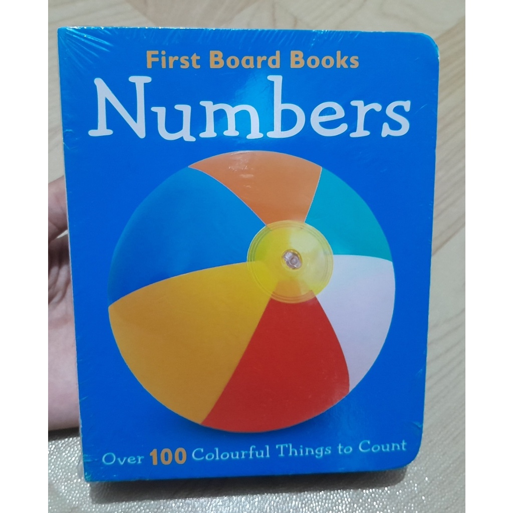 

Buku anak FIRST BOARD BOOKS NUMBERS