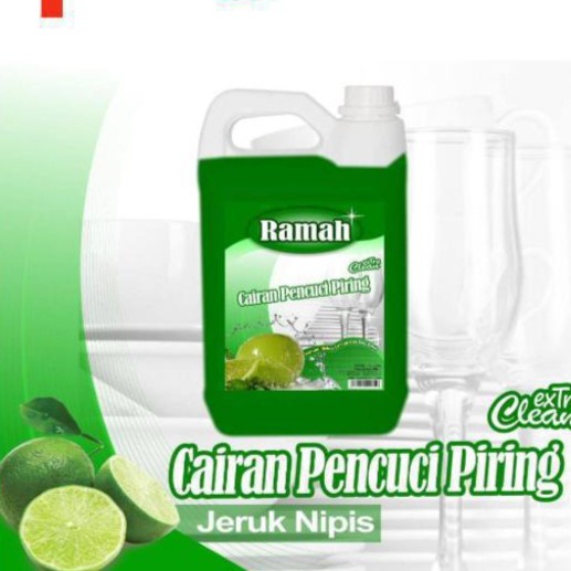 CUCI PIRING RAMAH DRIGEN 5 LITER / SABUN CUCI PIRING RAMAH 5 LITER