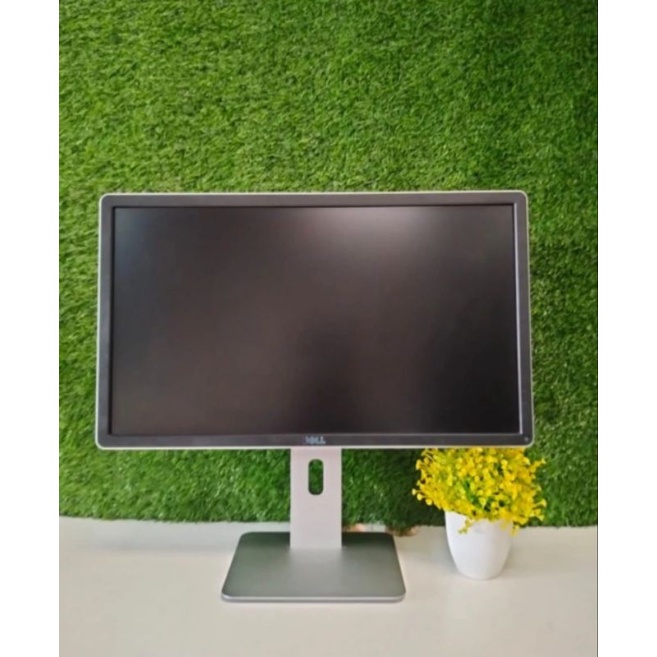 MONITOR DELL 23INCH FULL HD P2314H LIKE NEW LENGKAP KABEL GARANSI