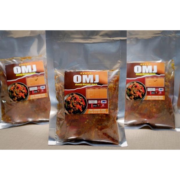 

⌅ Oseng Mercon Juara OMJ (Ayam Suwir ) 250gr ㅵ