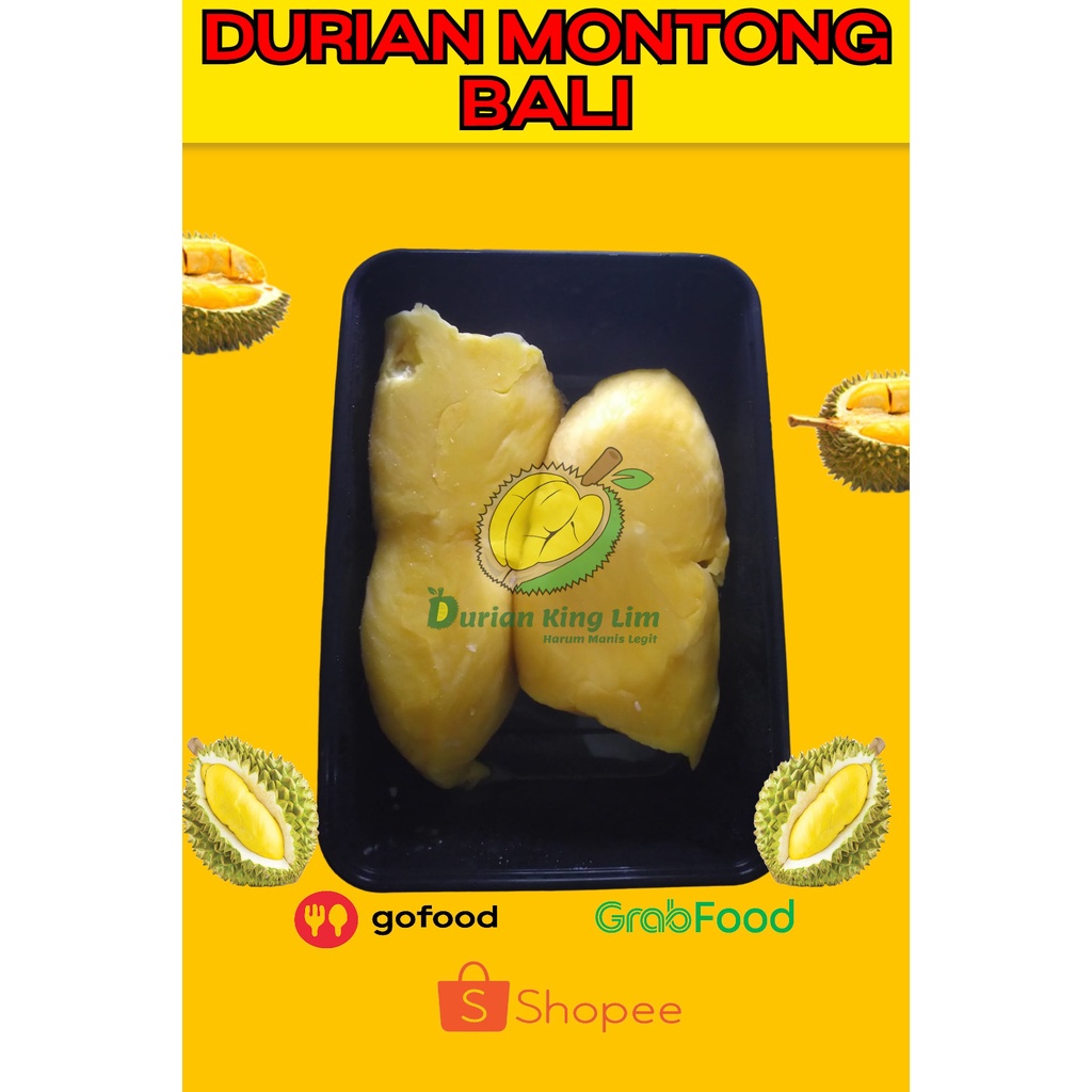 

DURIAN MONTHONG BALI SINGARAJA ±500Gr