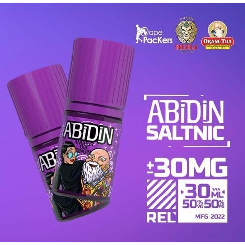 Abidin Anggur Bir Dingin 30ML 30MG