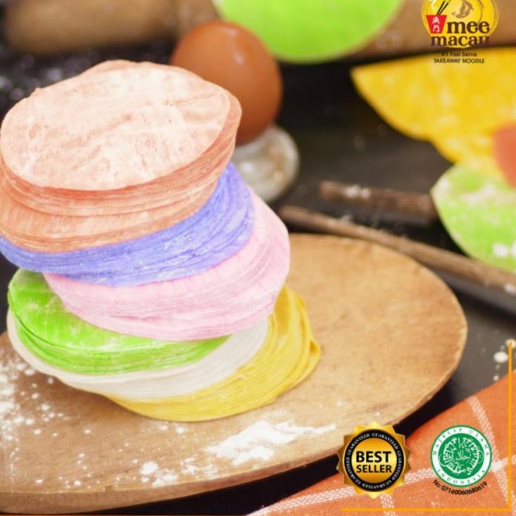 

➼ TERMURAH !! 500 Gram Kulit Dimsum Siomay | +/-100 Lembar Lebih | Kulit Bulat Putih / Rainbow | Harga Hemat Kualitas Terbaik | Produsen Langsung | Kulit Bulat Dimsum Siomay Gyoza Kulit Pangsit Goreng Rebus Kukus ♞