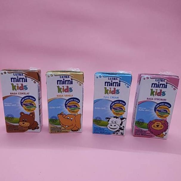 

➱ Ultra Mimi UHT 125ml Per karton 40x125ml →