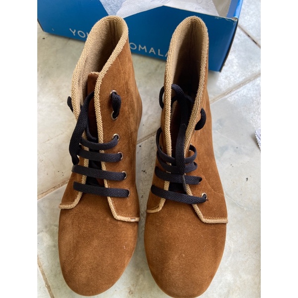 sepatu ankle boots wanita