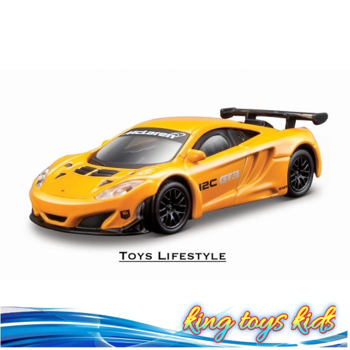 BARU / Bburago Diecast - McLaren 12C GT3 Skala 1:43 (Racing)