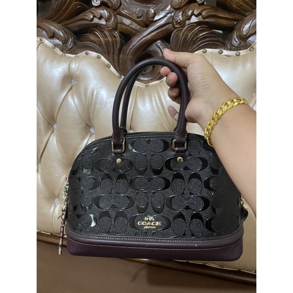 preloved tas coach mini sierra