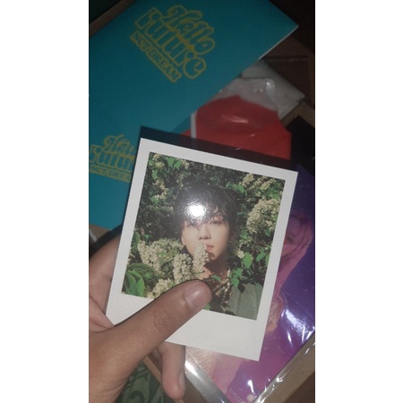 wts jaemin polaroid + mini ballon hello future nct dream