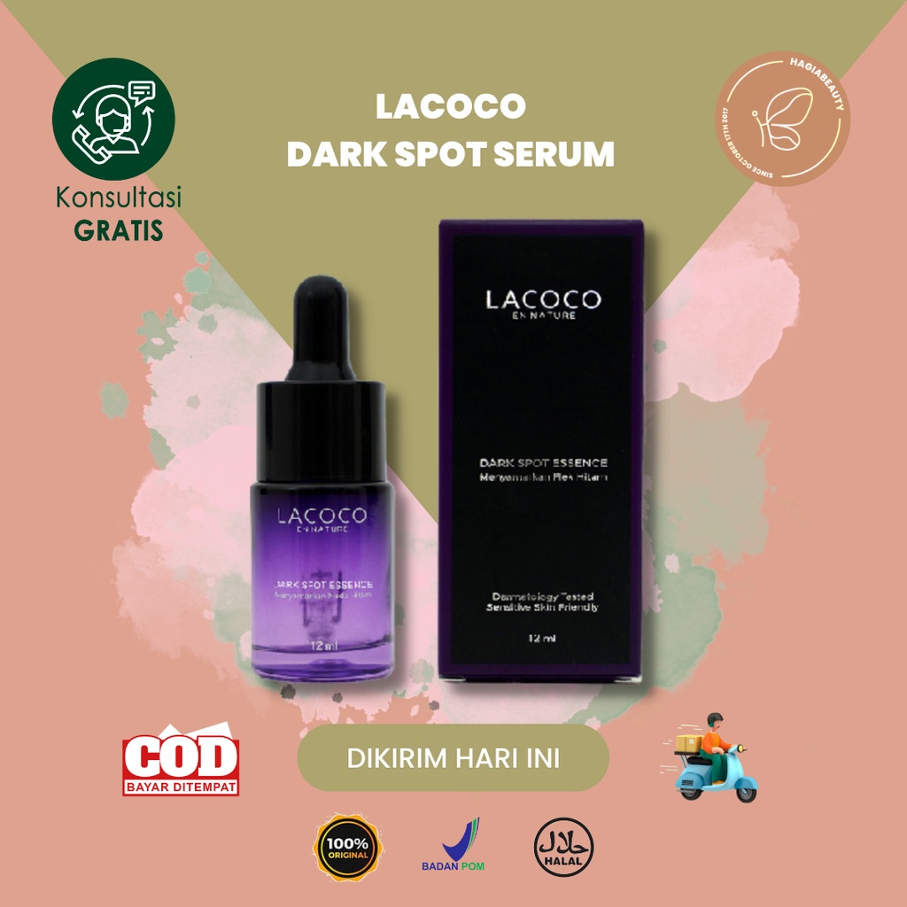 (ORI) LACOCO DARK SPOT SERUM (PENGHILANG FLEK)