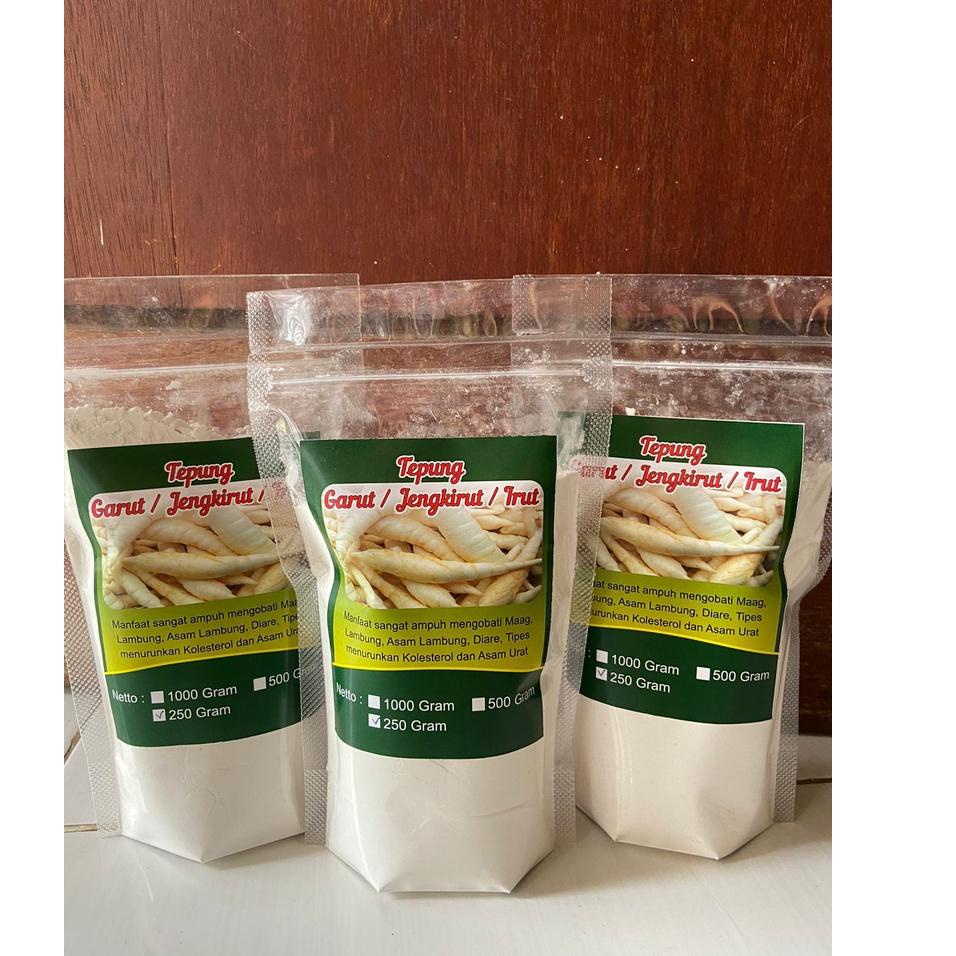 

✯Terbaru➴ BRAK7 Tepung irut/tepung pati irut/tepung garut/jengkirut 500gram 72 Terbatas