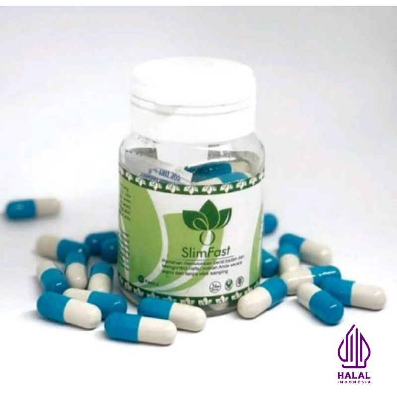 SlimFast-Slim Fast slim beauty product obat pelangsing badan/diet cepat