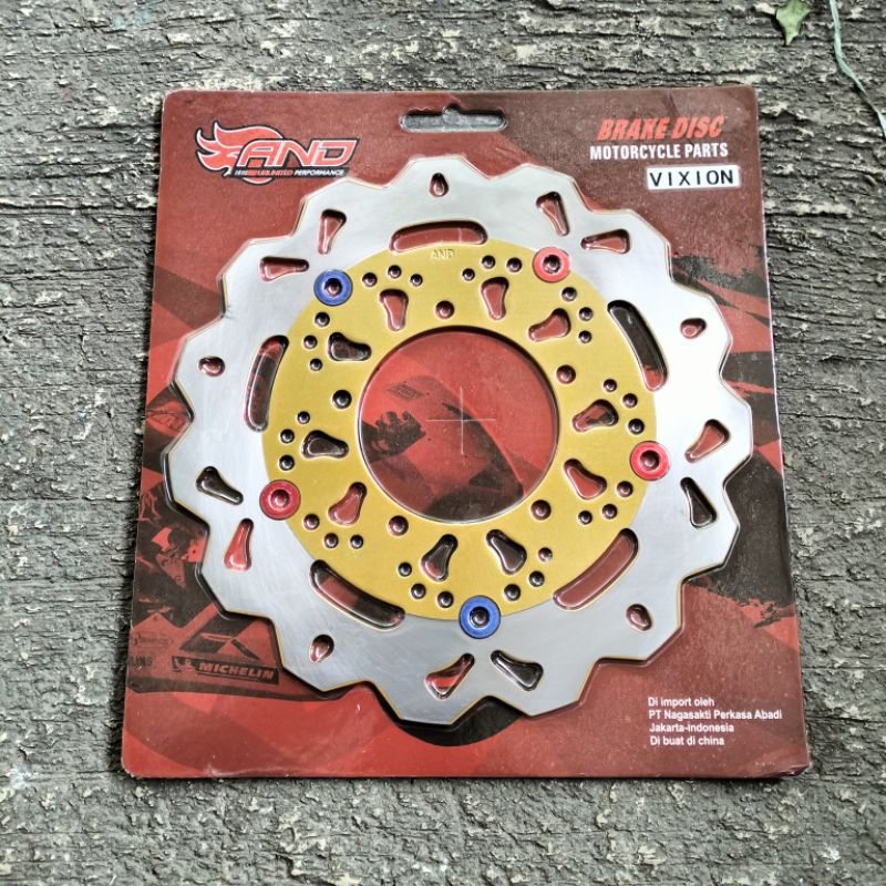 piringan Disc Cakram Depan Vixion Old New Uk-Standar 245mm Polos Vixion 2012/2017
