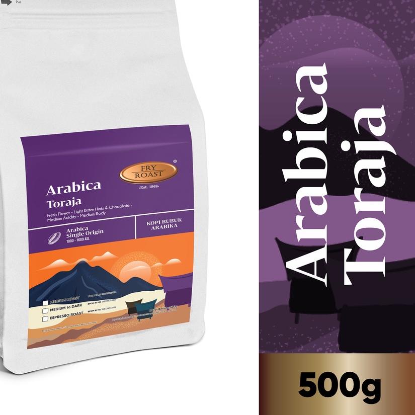 

limited Edition✔️KOPI ARABIKA TORAJA 500 GRAM BIJI DAN BUBUK|KD7