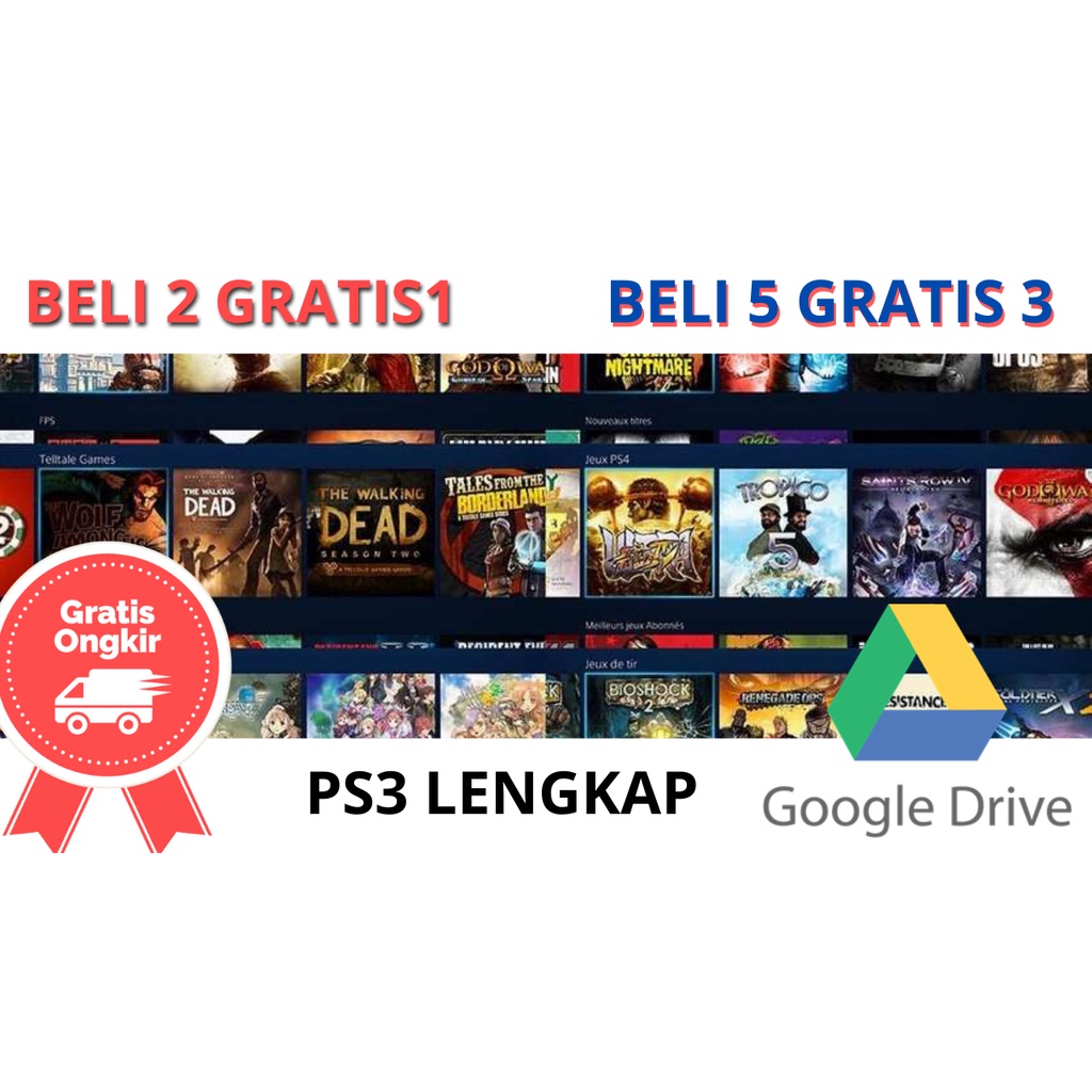 GAME PS3 DIBAWAH 15 GB TERLENGKAP DAN MURAH BANGET UNTUK PS3 CFW/HFW ATAU EMULATOR RPCS3
