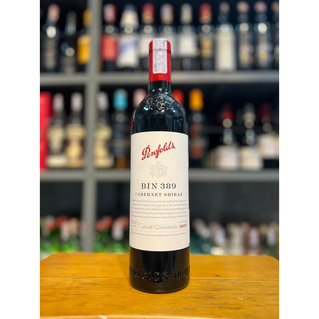 RED WINE PENFOLDS BIN 389 CABERNET SHIRAZ 750ML