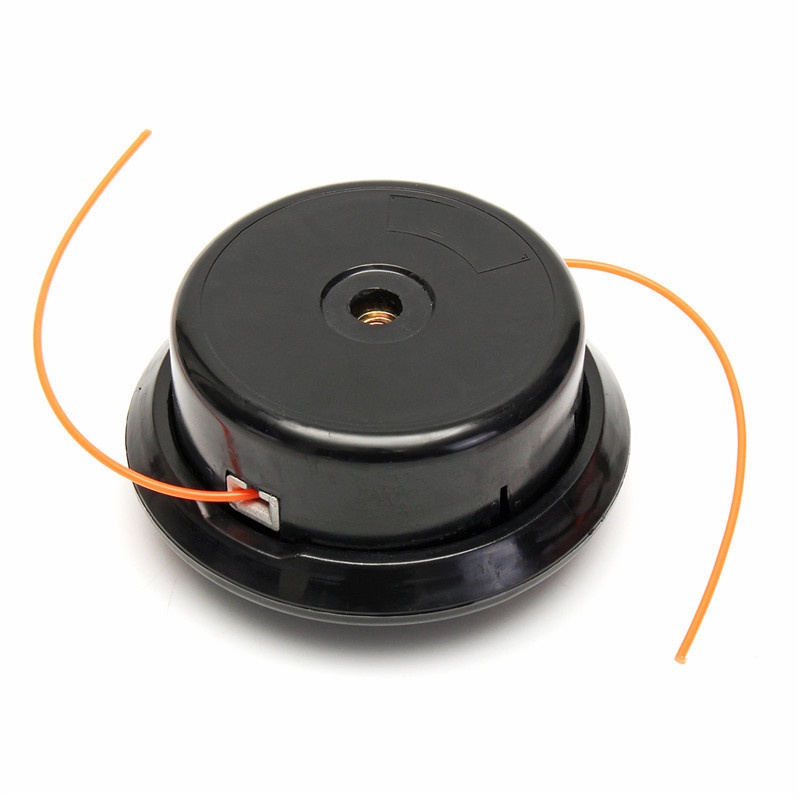 Adelonz Pisau Senar Potong Rumput Nylon Tali Senar Mata Pisau Senar Mesin Potong Rumput Set Kepala