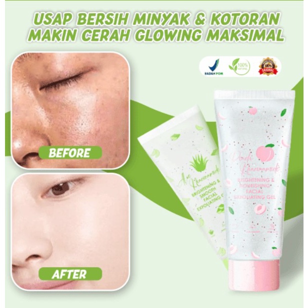 Jual BEAUTY FACE SCRUB V1 Shopee Indonesia