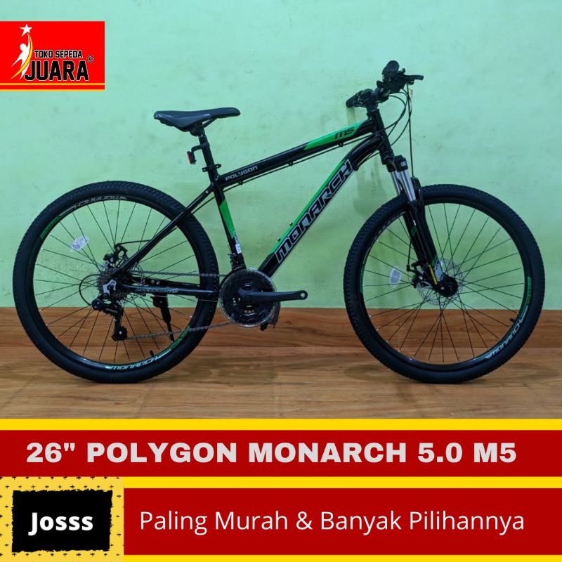 SEPEDA GUNUNG POLYGON MONARCH 5.0 M5 MTB 26