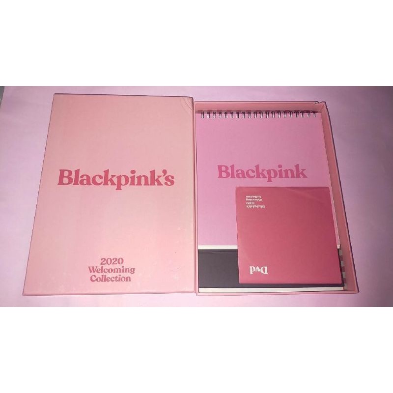 [OFFICIAL] BLACKPINK WELCOMING COLLECTION 2020 BOX KALENDER DVD PB POSTER