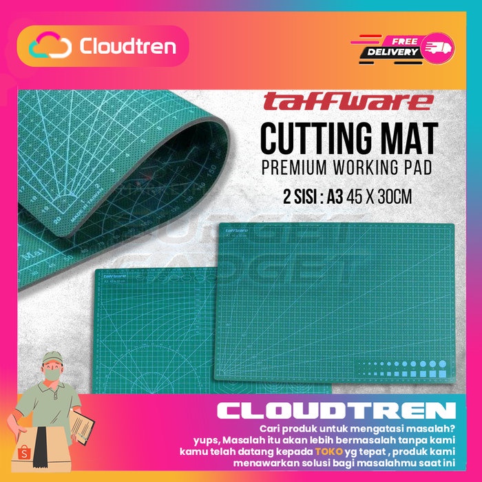 

9Sea Work Cutting Mat Pad A3 - A5