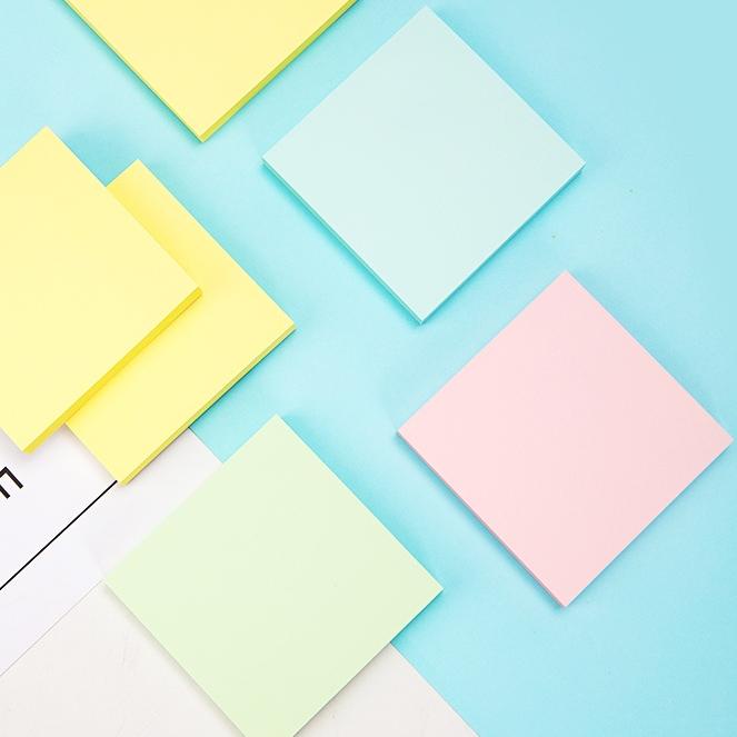 

Lagi Trend Deli Sticky Notes / Memo Tempel 8 CM Warna Warni 600 Lembar 21750 VH5.