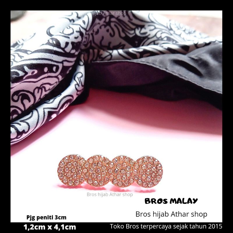 Bros Dagu Malay Bross Dagu Panjang Permata Mutiara Bros Jilbab Pin Peniti Hijab By Bros Hijab Athar Shop