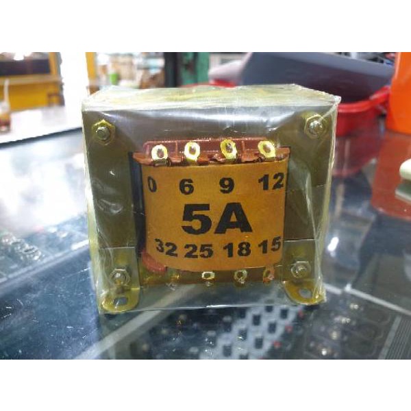 Langsung Kirim Trafo 5 Ampere NON CT 32 Volt
