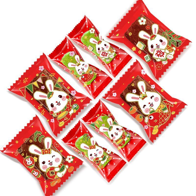 PLASTIK COOKIES IMLEK CNY - BUNNY