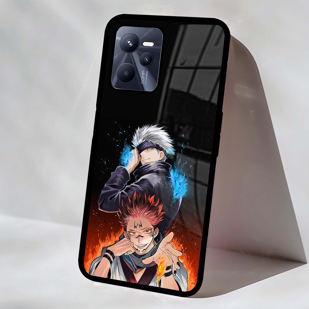(SV47) Case Kilau Realme C35 | C35 | Casing Hp Realme | Pelindung Smartphone | Motif Anime