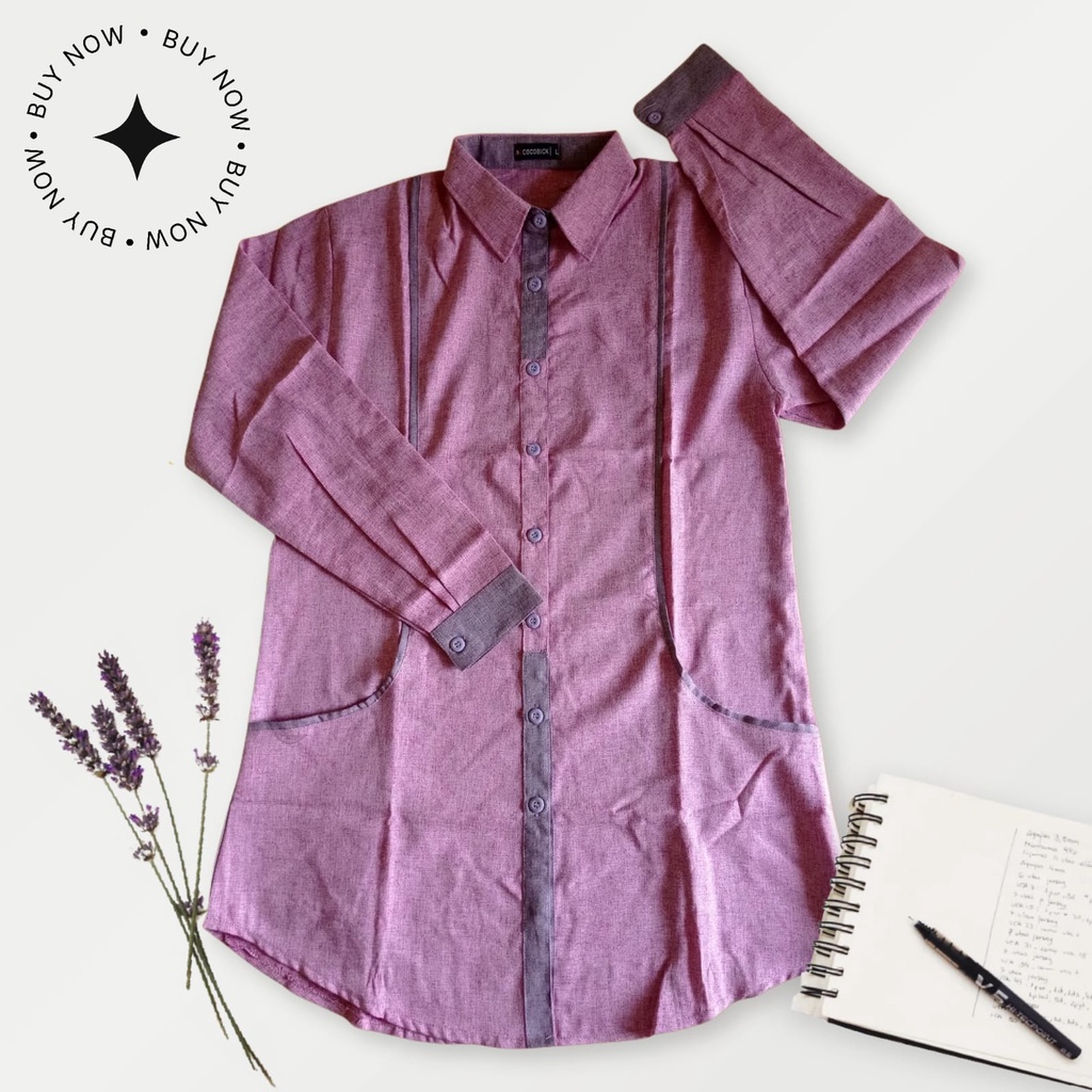 Tunik Santri Putri, Tunik Almya, Tunik Hara Terbaru