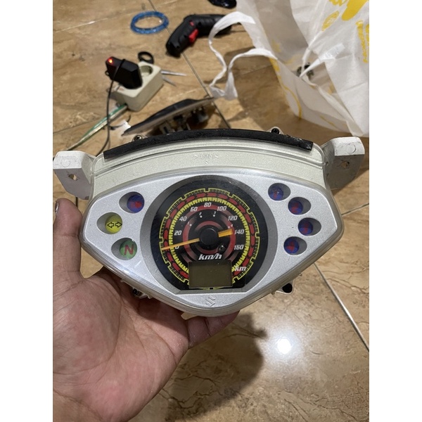 Papan panel Speedometer Suzuki Shogun R