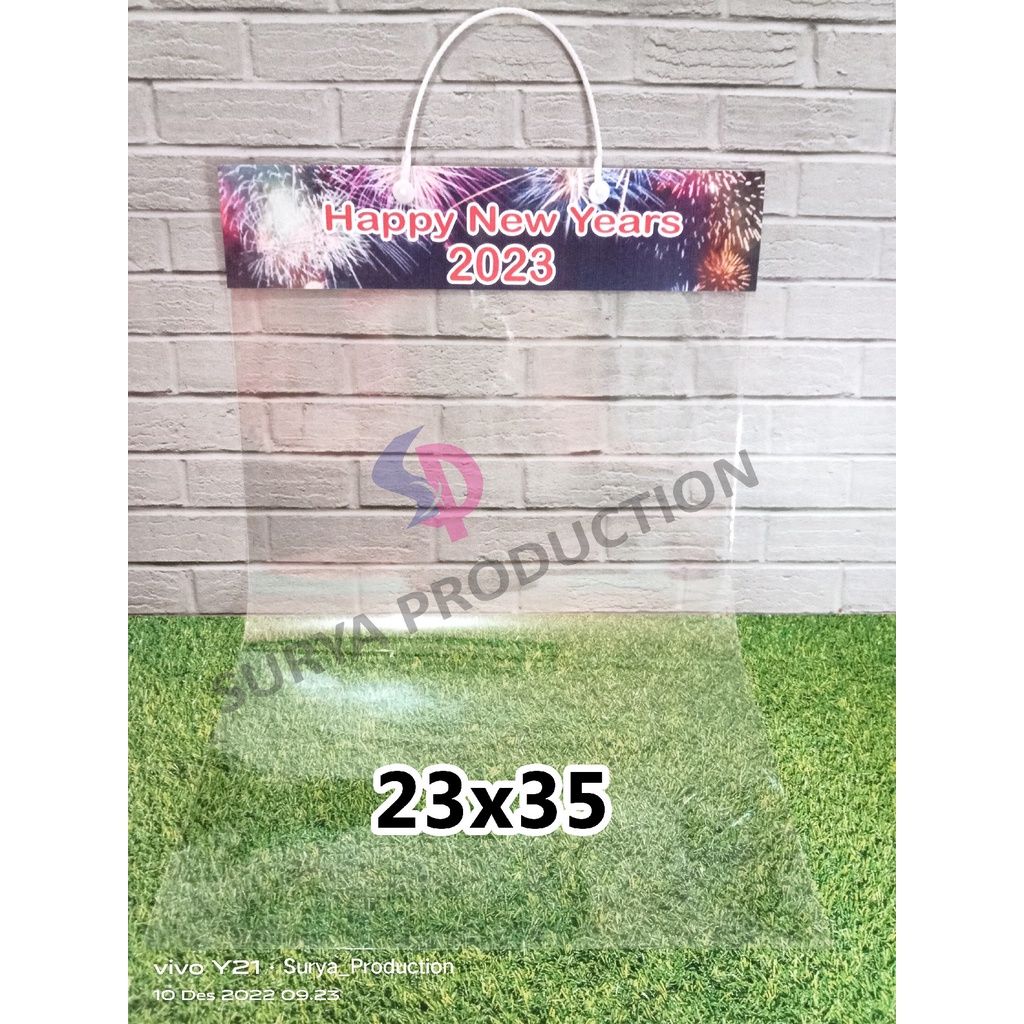 

PLASTIK SNACK TAHUN BARU / TAS BINGKISAN LABEL SNACK UKURAN BESAR