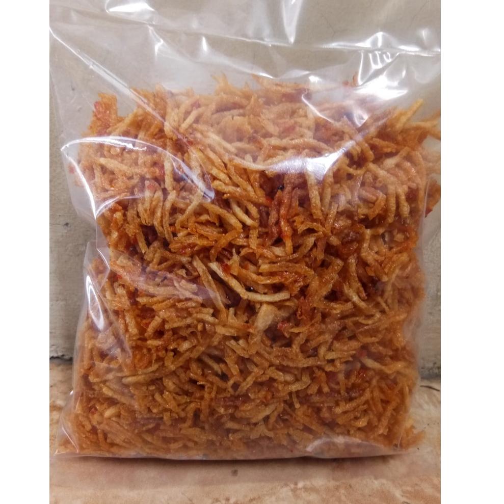 

Hemat KENTANG MUSTOFA 250 GRAM PEDAS MANIS TERI KACANG GURIH .,,.,.,