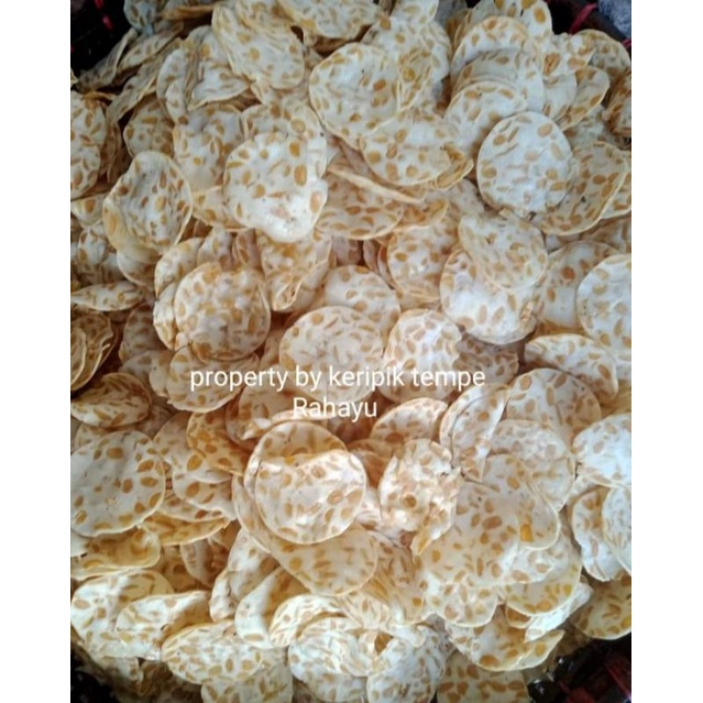 

kripik tempe sagu.
