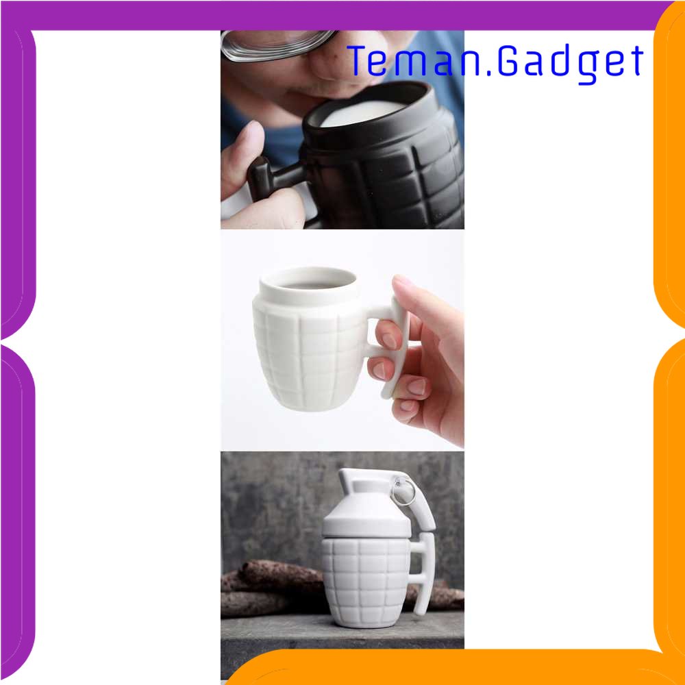 TG - DPR YOMDID Gelas Mug Model Granat Tangan 280ml - CBG-M-1069