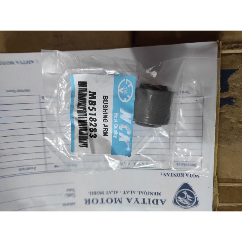 bushing breket arm depan Mitsubishi eterna dohc sohc satuan