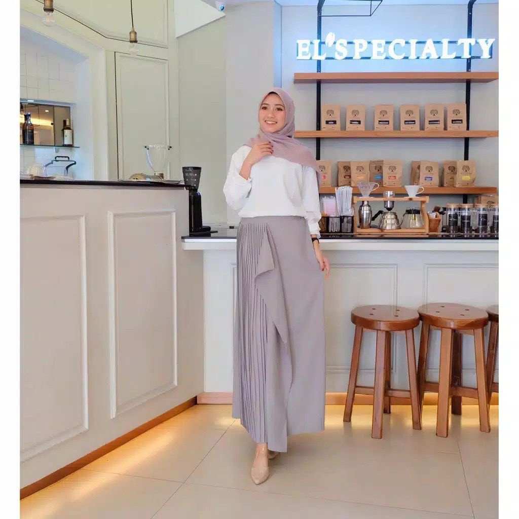 DISKON - ANETA PLEATS SKIRT