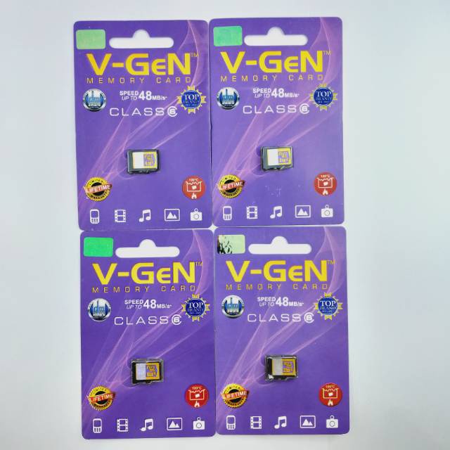 ( JB99 ) Micro SD V-Gen Class 6 ORIGINAL Vgen / MicroSD V gen Memori