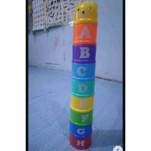 Mainan anak edukatif