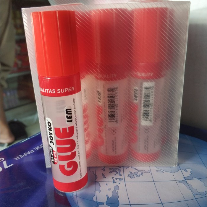 

✨NEW✨ - Lem Glue Cair GL-R50 ( 50 ml )