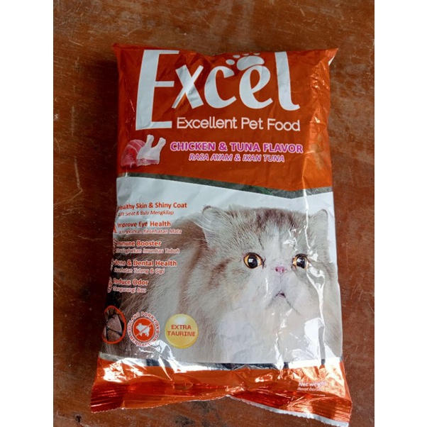 makanan kucing Excel 500gr