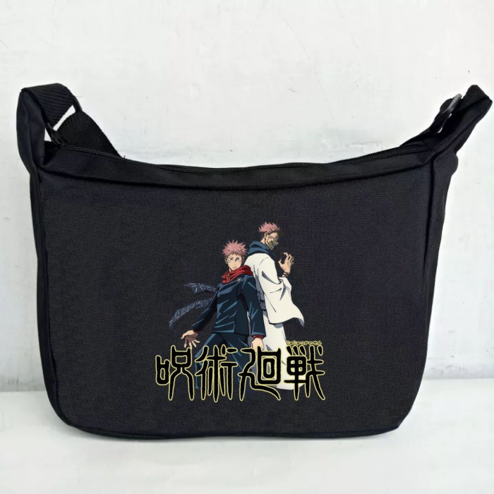 Tas jujutsu kaisen toge inumaki gojo satoru anime sukuna terlaris WIN