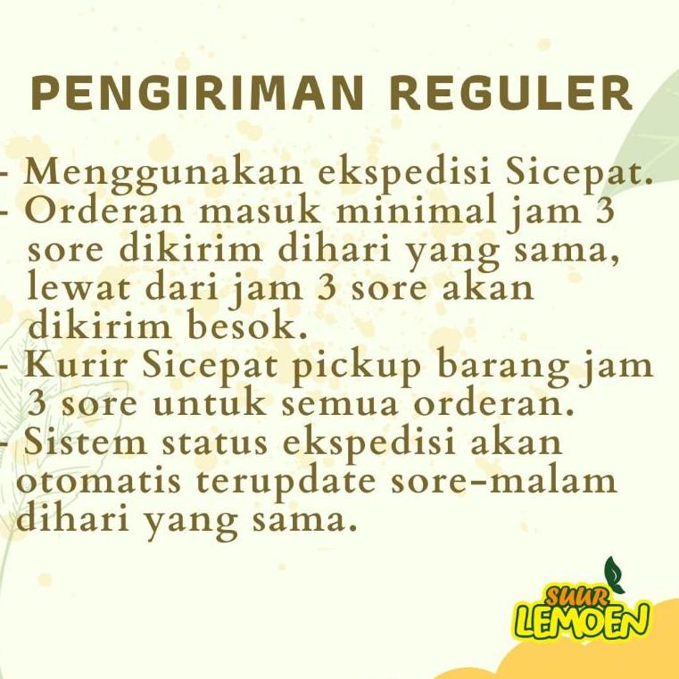 

(F-L4L(♥) 1 Liter Fresh Sari Lemon Murni Jus Untuk Diet Pelangsing Badan Detox Alami Dengan Bahan Lemon California by Suur Lemoen ID berkualitas