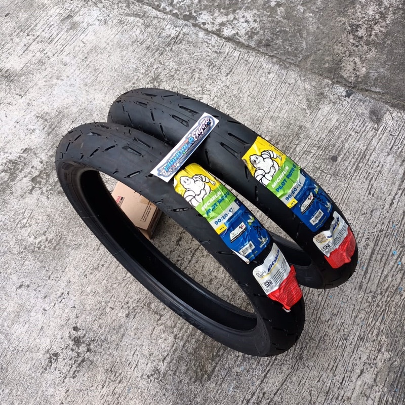 Ban Michelin Uk 90/80 Ring 17